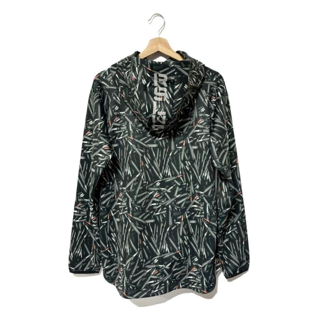 新品 ラッセルノ ゴルフ パターン ライト フーディー バレット XL 6