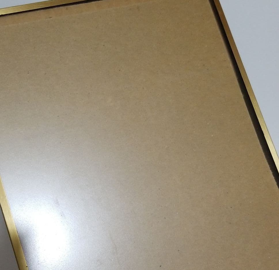 ウェルカムボード ウェディング 結婚式 アンティーク フレーム磨りガラス　　６切