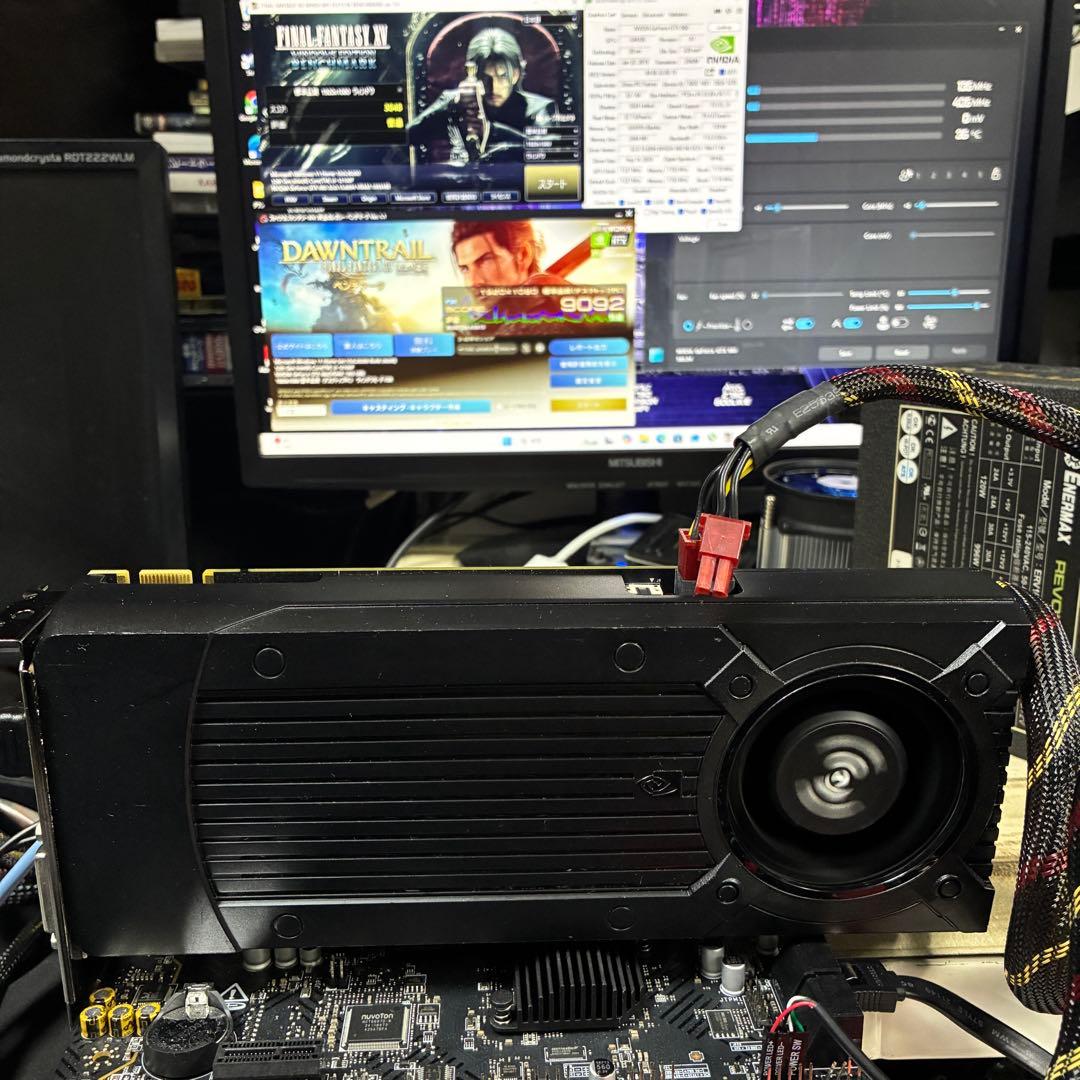 【動作確認済み2台組】GTX960 2GB