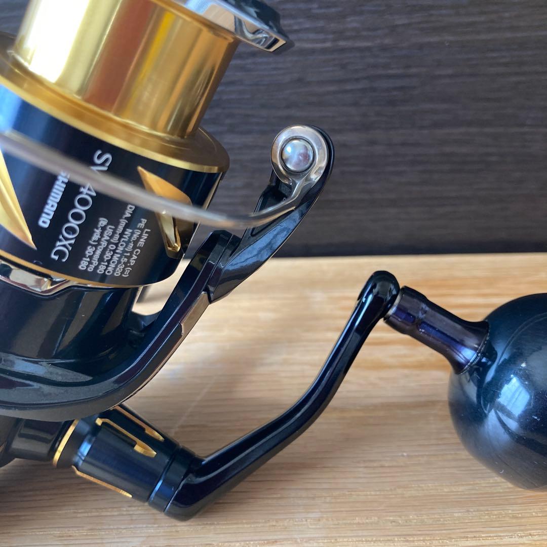 SHIMANO 20ステラSW4000XG スピニングリール