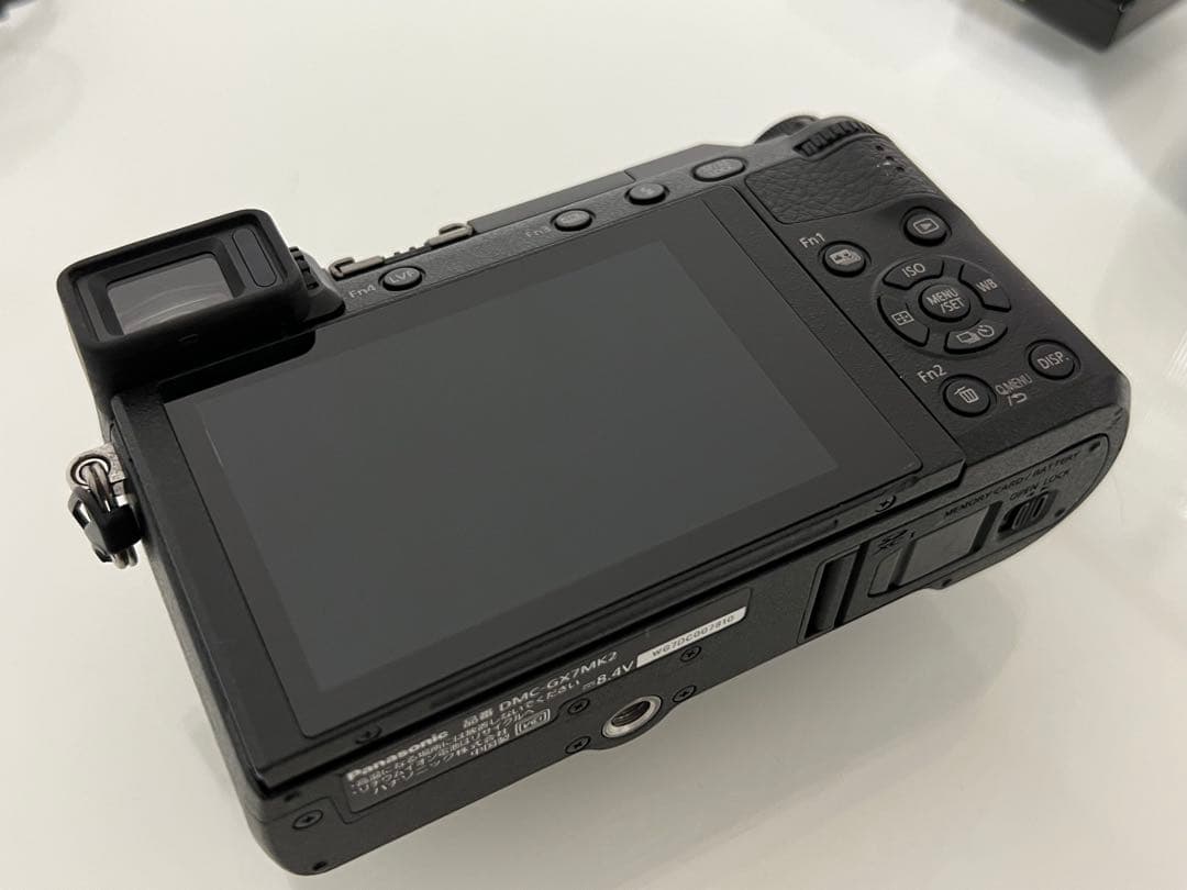 【ma】Panasonic LUMIX DMC-GX7MK2