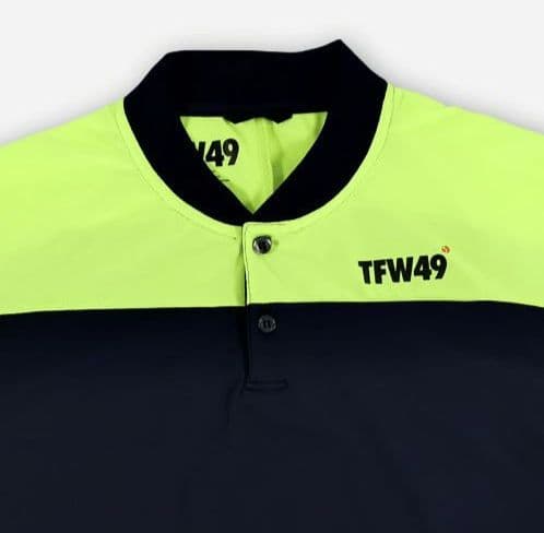 メンズウェア SANRISE x TFW49 COLLAR LESS POLO