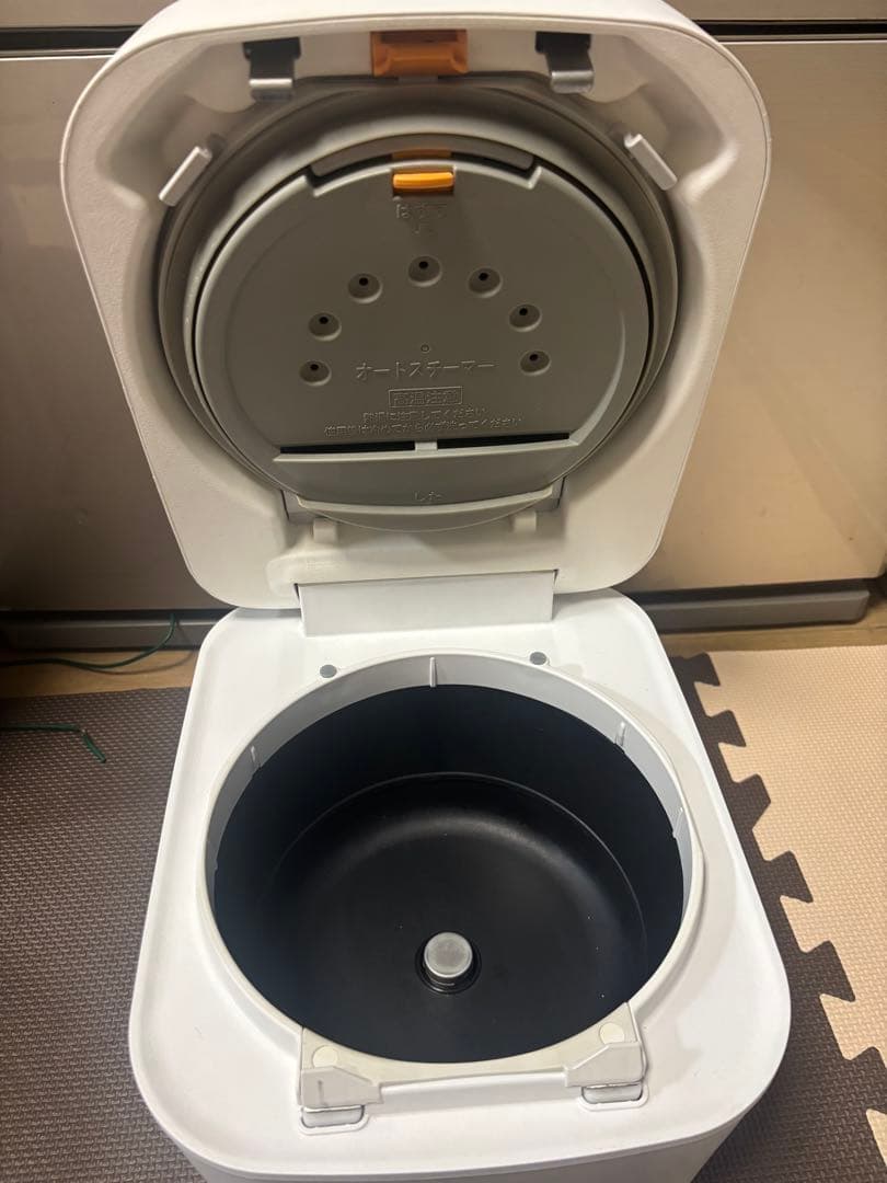 HITACHI 炊飯器 ふっくら御膳RZ-V100GM-2024年製