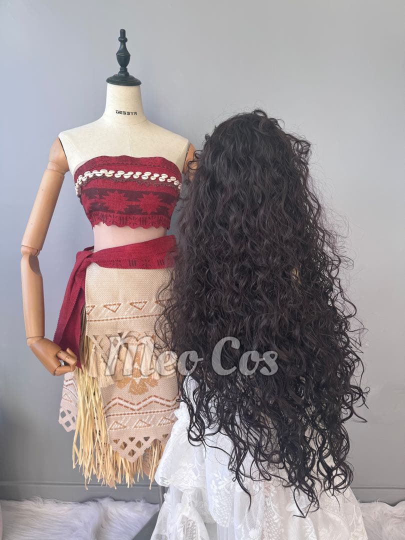 モアナ 衣装 大人 ディズニー コスプレ シークレットハニー Dハロ 仮装