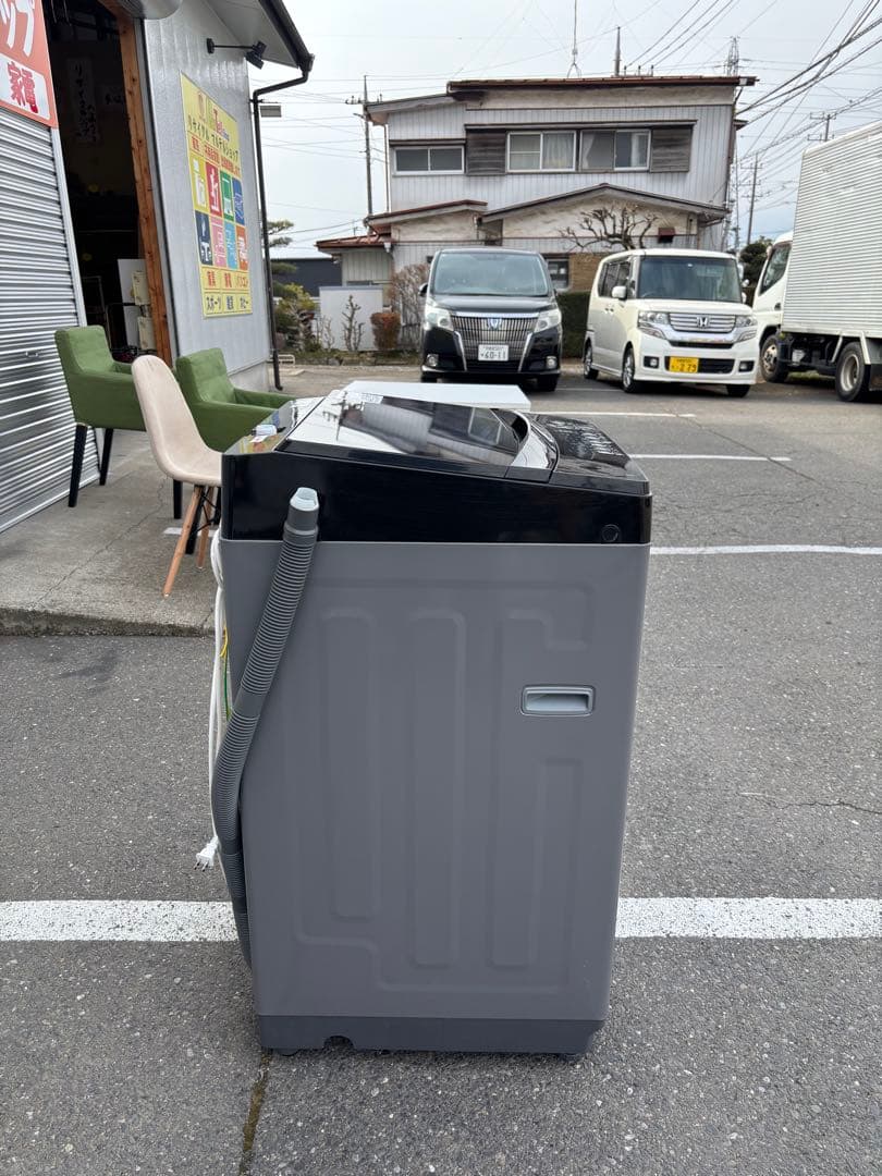 NITORI ニトリ 洗濯機 NTR60 BK 6Kg 2022年製