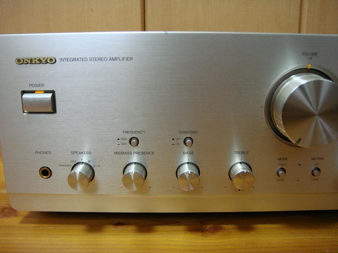 整備済 ONKYO オンキョー プリメインアンプ Integra A-927