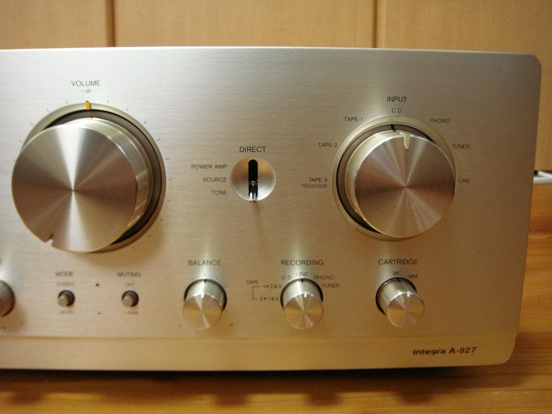 整備済 ONKYO オンキョー プリメインアンプ Integra A-927
