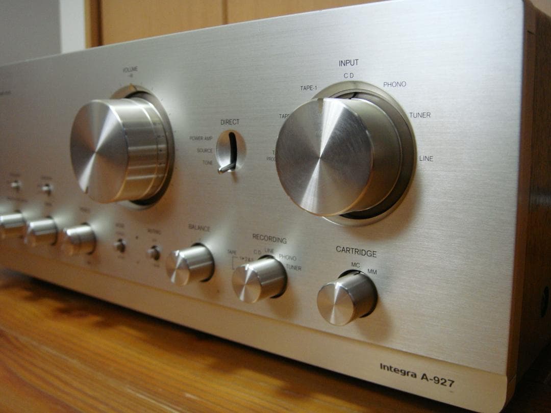整備済 ONKYO オンキョー プリメインアンプ Integra A-927