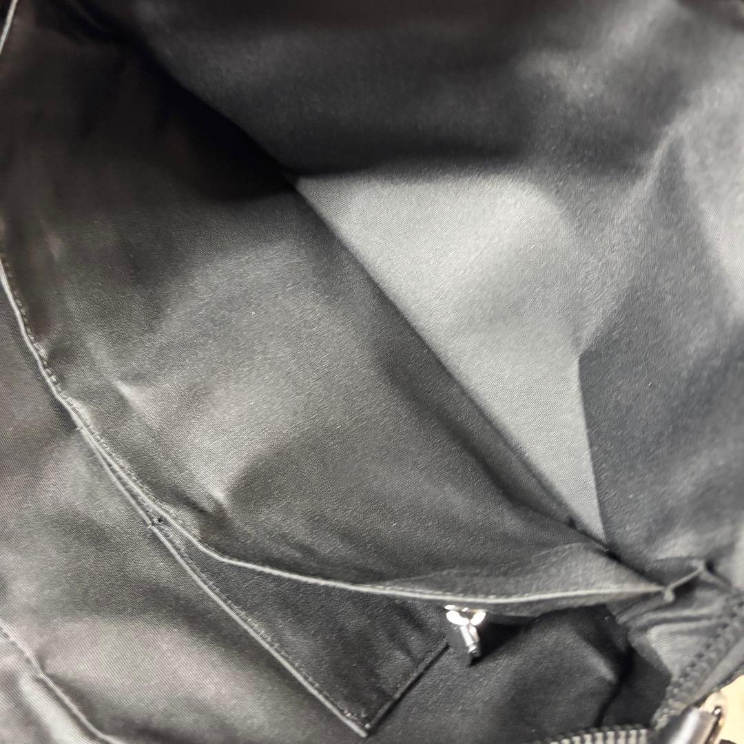美品 COACH 2wayビジネスバッグ ブラック 6705