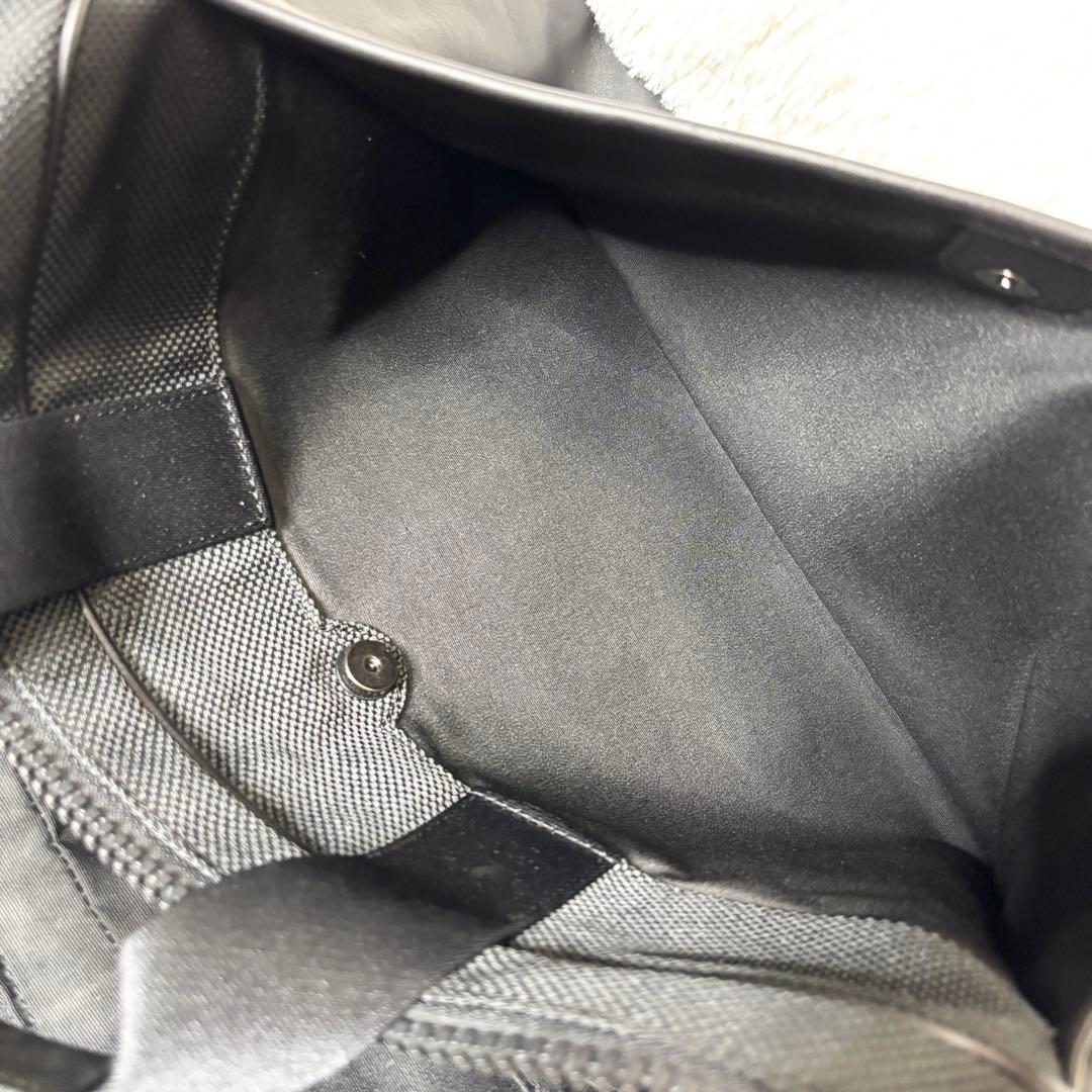 美品 COACH 2wayビジネスバッグ ブラック 6705