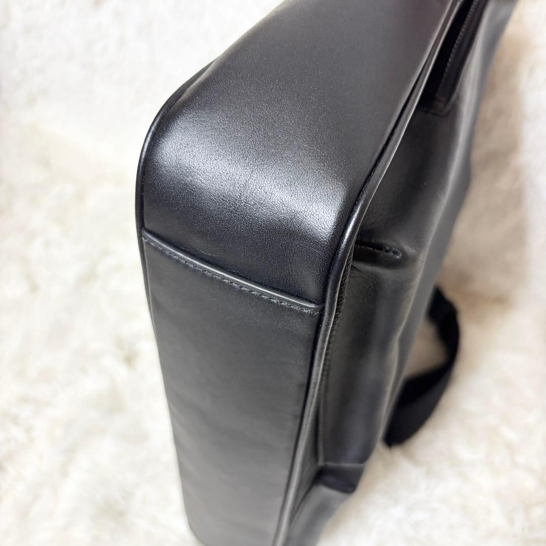 美品 COACH 2wayビジネスバッグ ブラック 6705