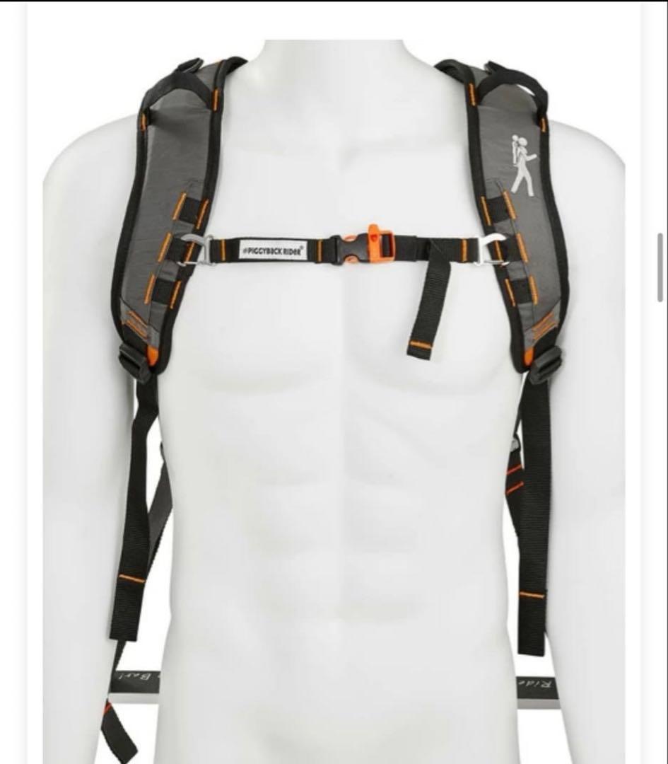 美品　Piggyback Rider 直立型キャリア(2歳半から、23kgまで)