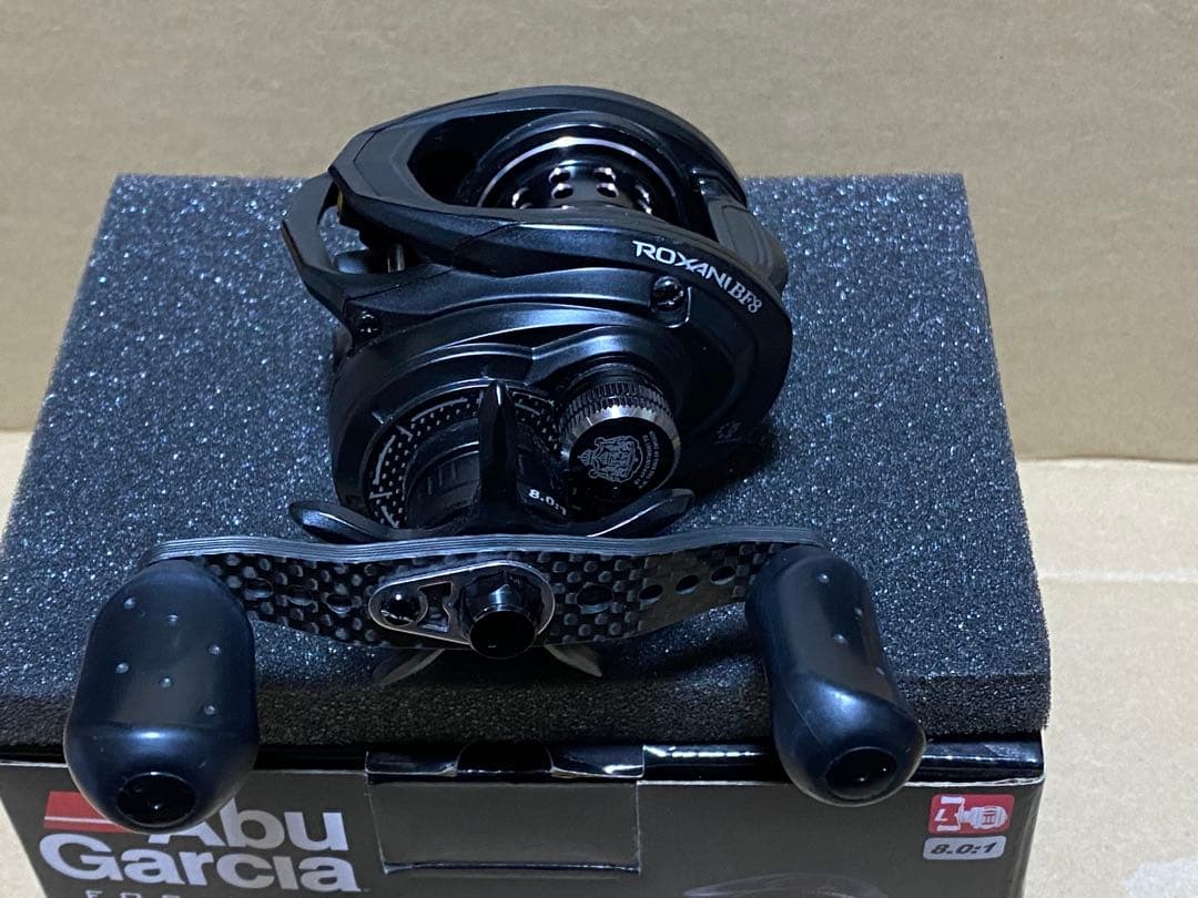 最終値下げ‼️美品‼️Abu Garcia ロキサーニBF8-L レフトハンドル仕様