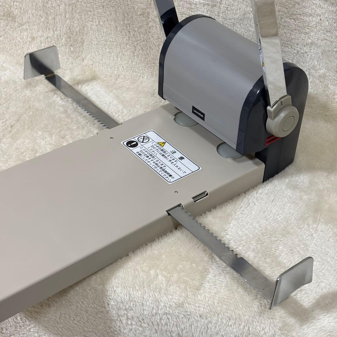 【美品】UCHIDA ウチダ 強力パンチ KN-8 手動式パンチ 業務用