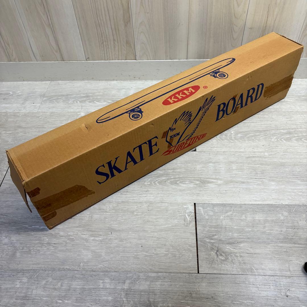 【デッドストック】ヴィンテージsurf line KKM スケートボード　170