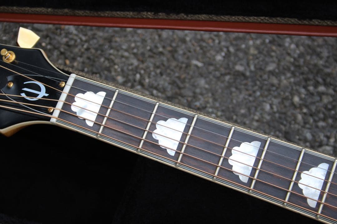 Epiphone Masterbilt Excellente ハードケース付き