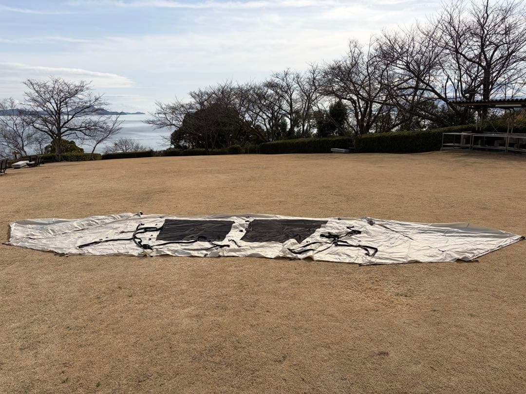 雪峰祭限定 ランドロックPro. アイボリー FES-090 インナーテント無し