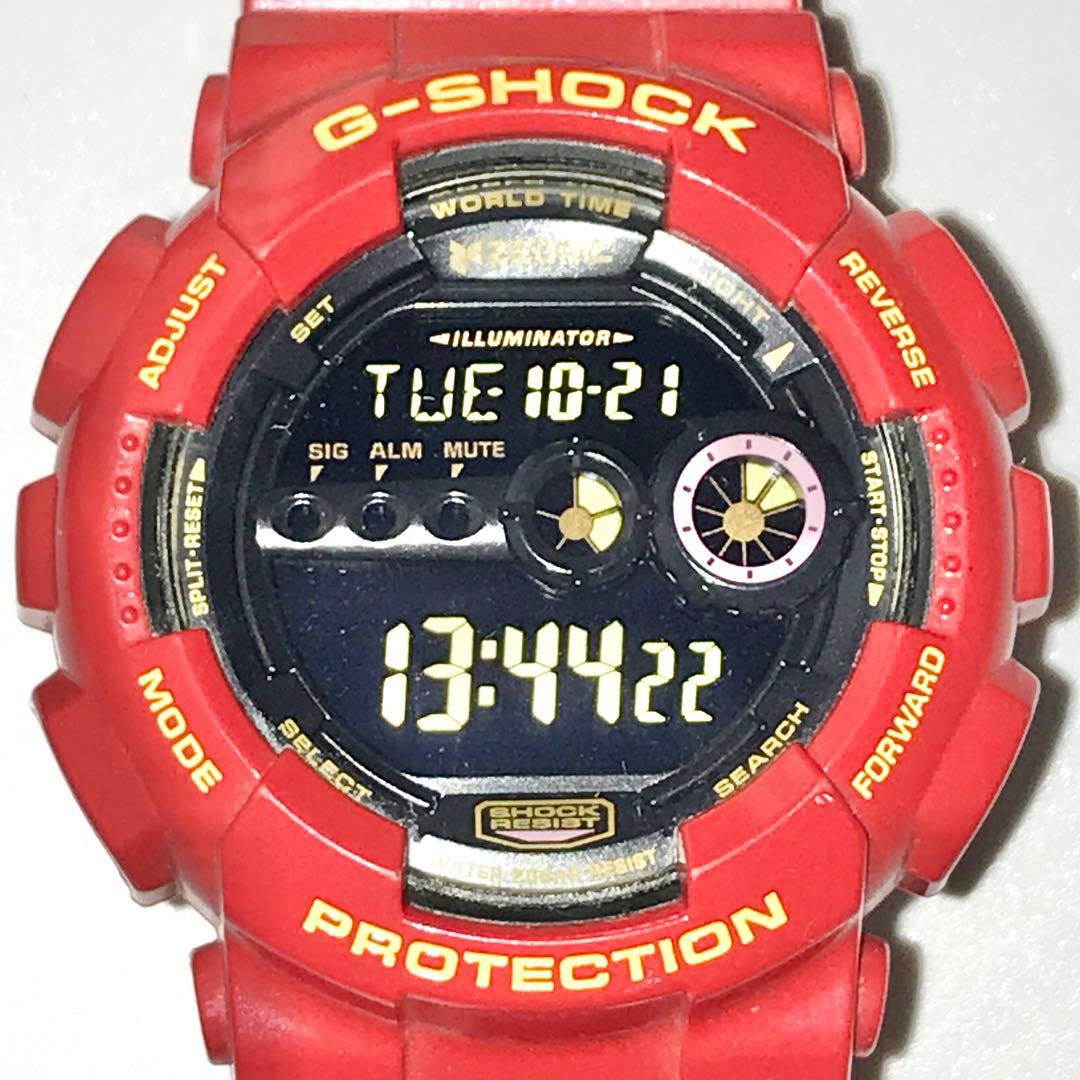 カシオ 腕時計 G-SHOCK 機動戦士ガンダム シャア専用カスタム S3257