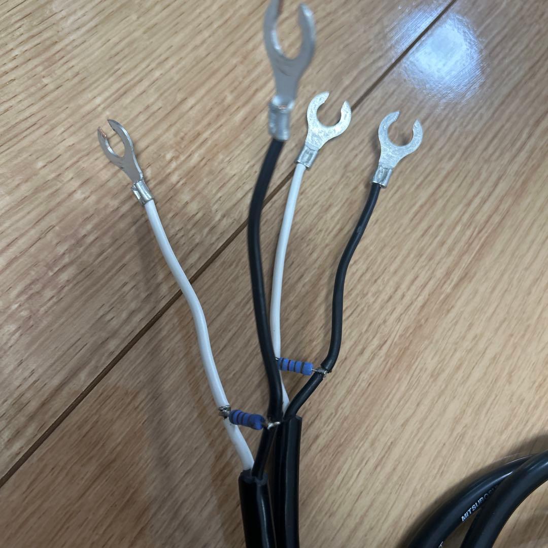 west スピーカーケーブル　約1.5m 2本セット