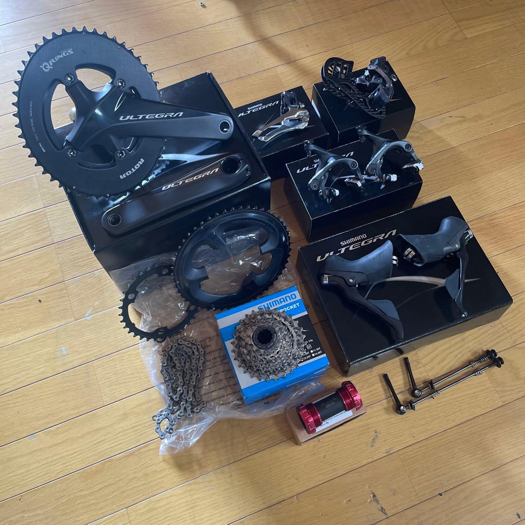 SHIMANO R8000 アルテグラコンポセット カスタム品