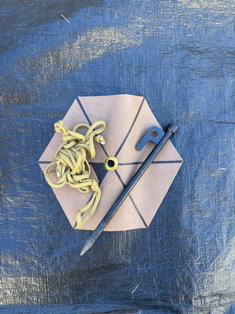 ZANE ARTS ゼクーl フットプリント付き