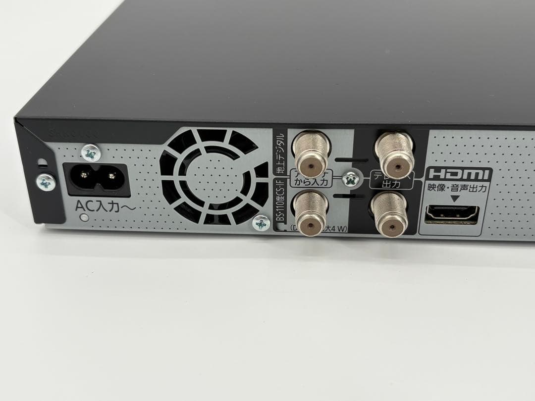 Panasonic Blu-ray レコーダー DMR-2W102 23年製