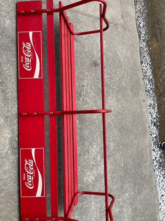 コカコーラベンチ