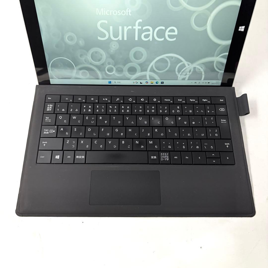 バッテリー良好！Surface Pro3 Core-i5 キーボード付