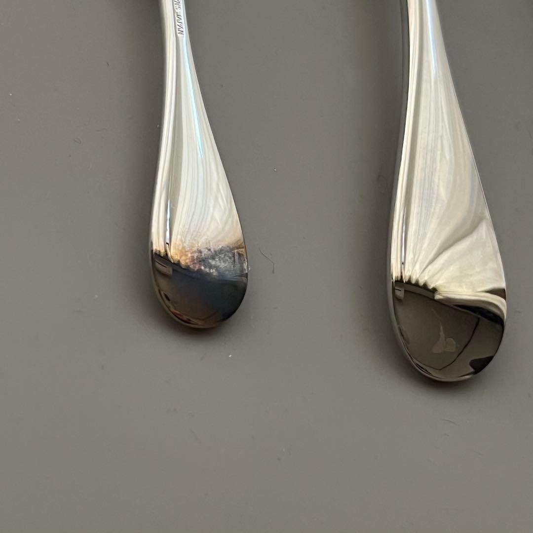 未使用品 ラッキーウッド エデン廃盤品 ディナーカトラリーセット 40μ