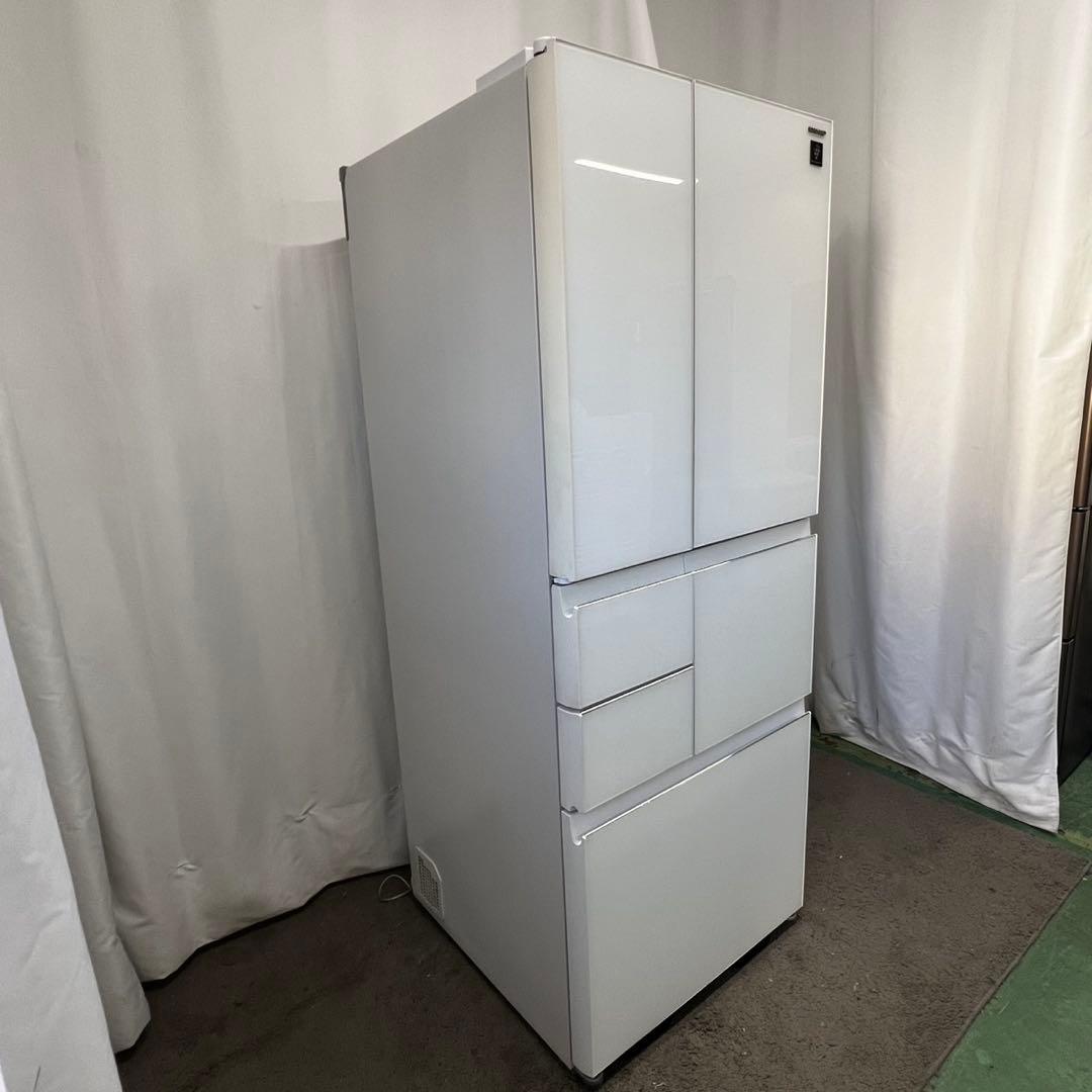 132　シャープ　冷蔵庫　400ℓ-500ℓ　 両開き　中古　設置無料　安い‼️