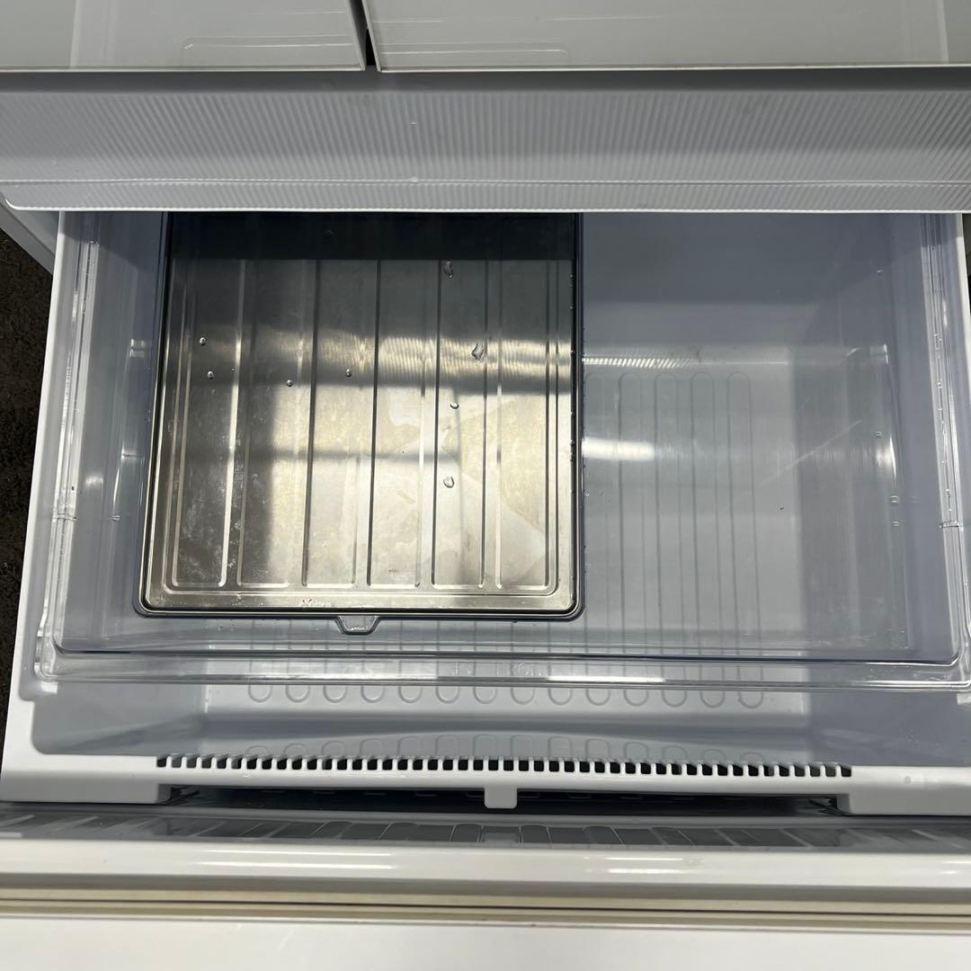 132　シャープ　冷蔵庫　400ℓ-500ℓ　 両開き　中古　設置無料　安い‼️