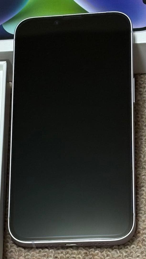 Apple iPhone 14 パープル 本体 充電ケーブル付き