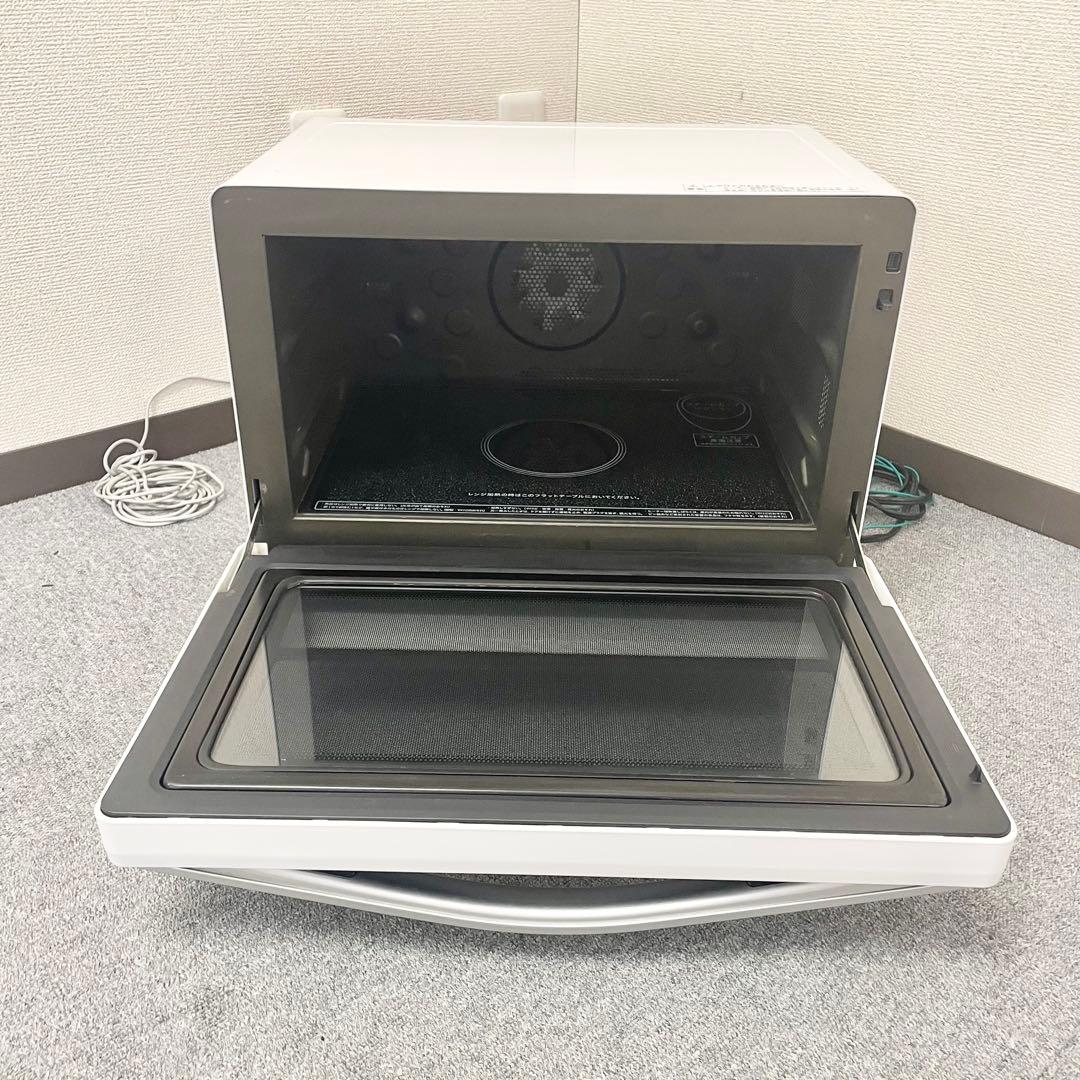 SHARP　オーブンレンジ　RE-S1000-W 2019年製 M