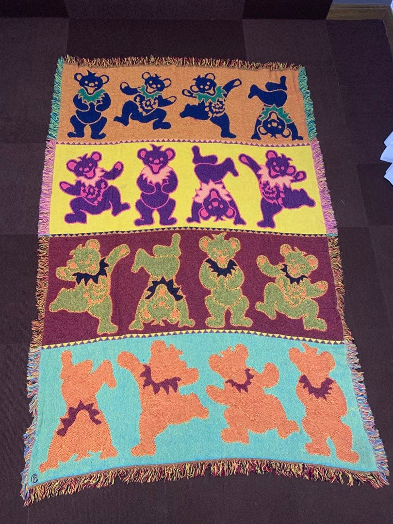 グレイトフル・デッド ビンテージ ラグマット