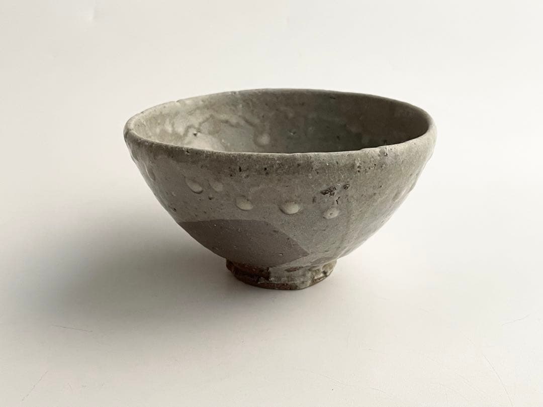 陶芸家　細川護煕　不東庵　唐津茶碗　古唐津茶碗　合わせ箱