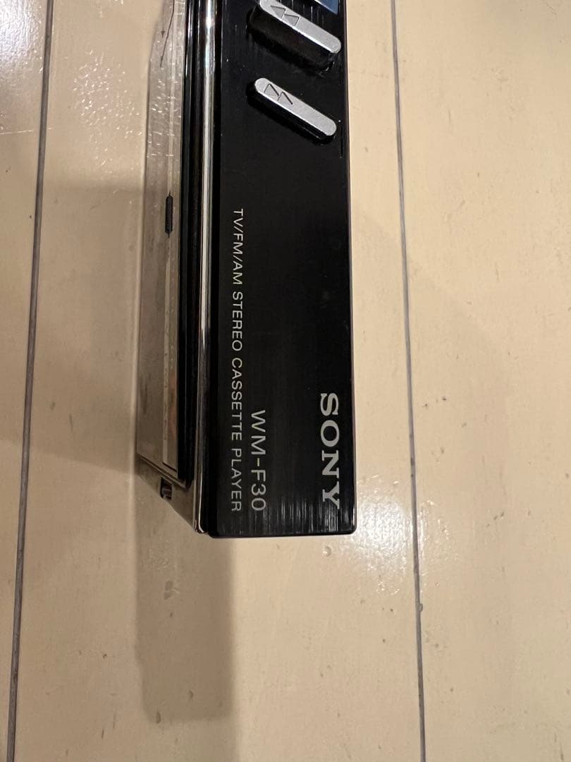 USEDレア★SONY カセットウォークマン WM-F30 作動未確認激安送料込