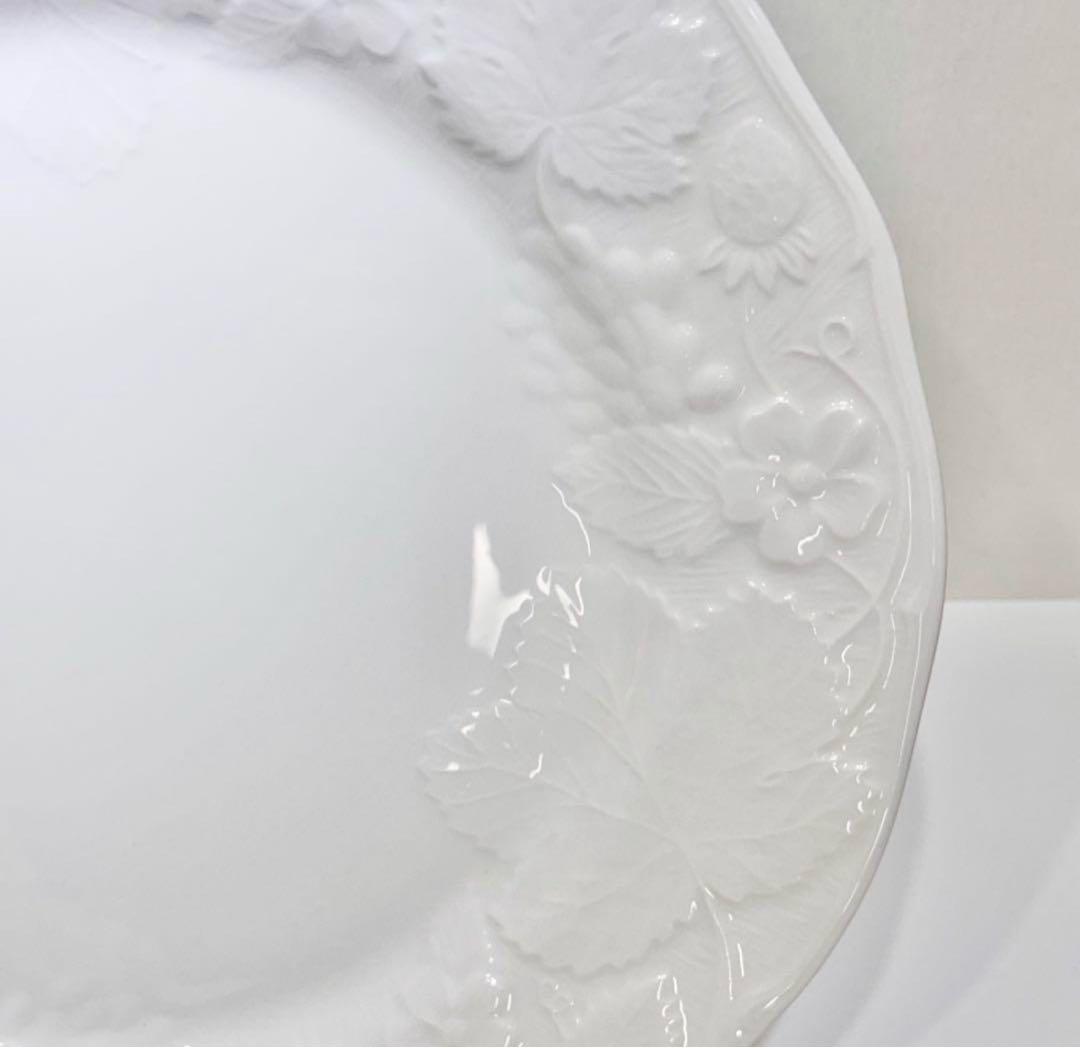 希少！新品・未使用・廃盤品！ウェッジウッド ストロベリーバイン 黒壺 10点