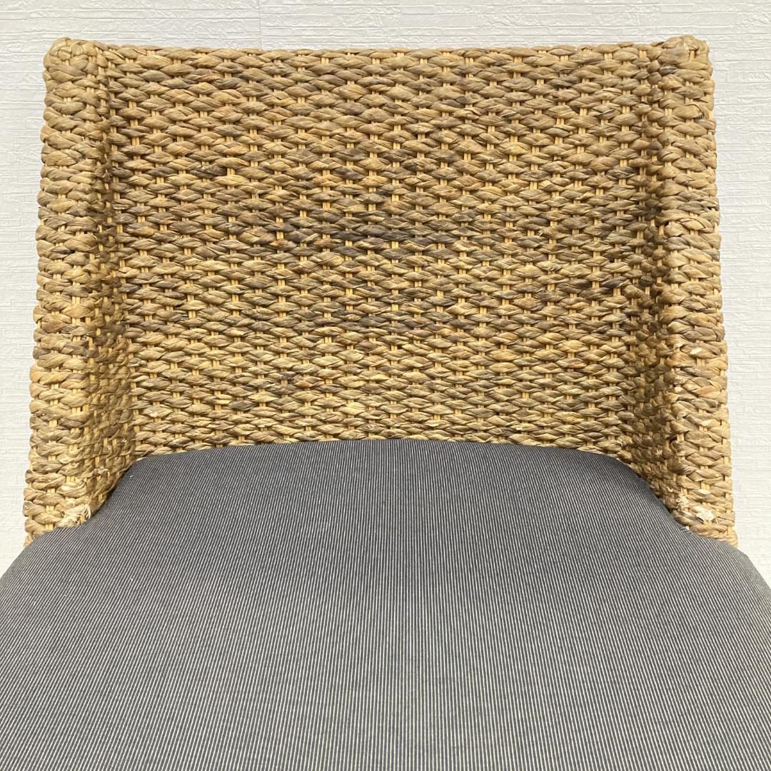 PERFORMAX　アジアン家具　ウォーターヒヤシンス　一人掛けソファ