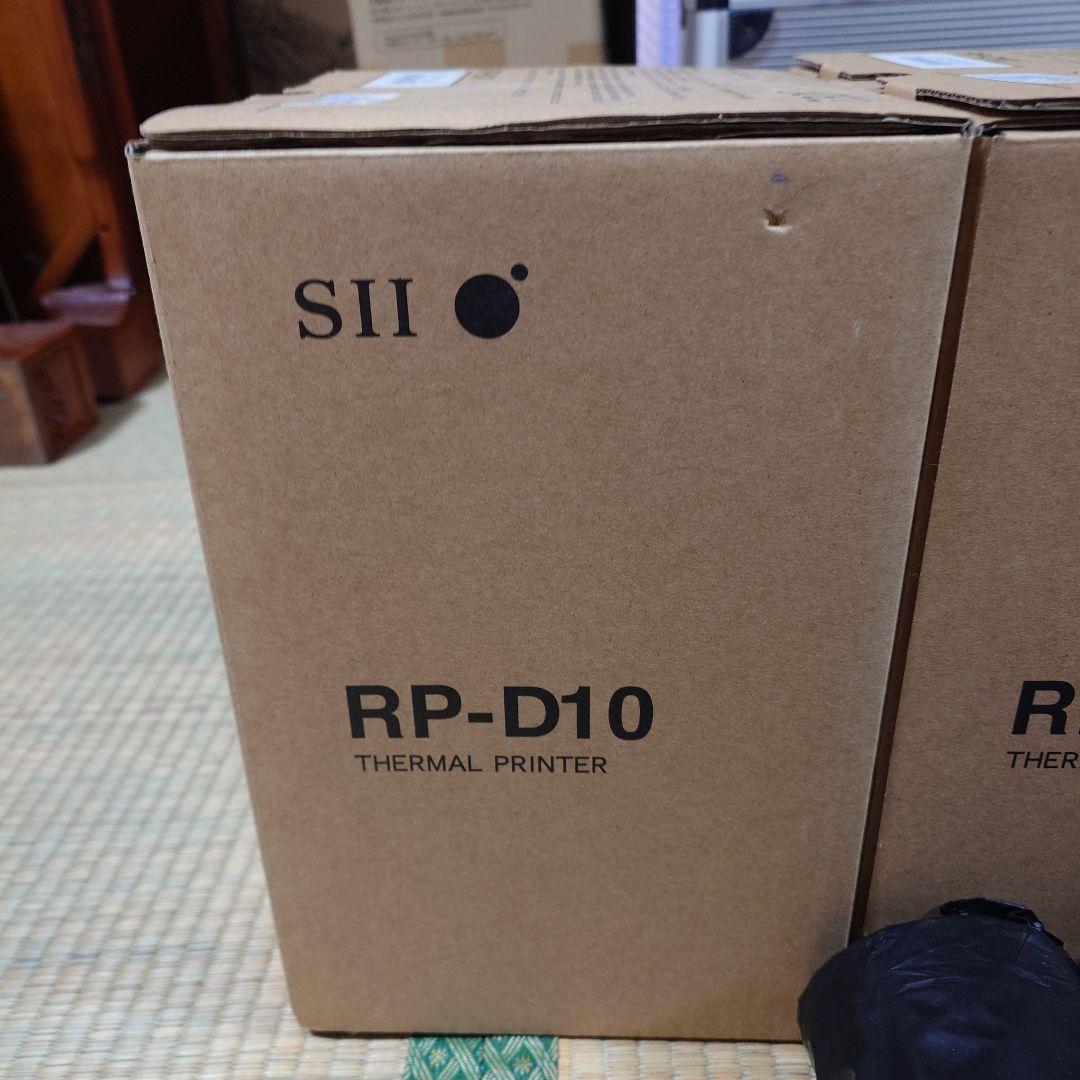 RP-D10 サーマルプリンター3台 ロール3本付き
