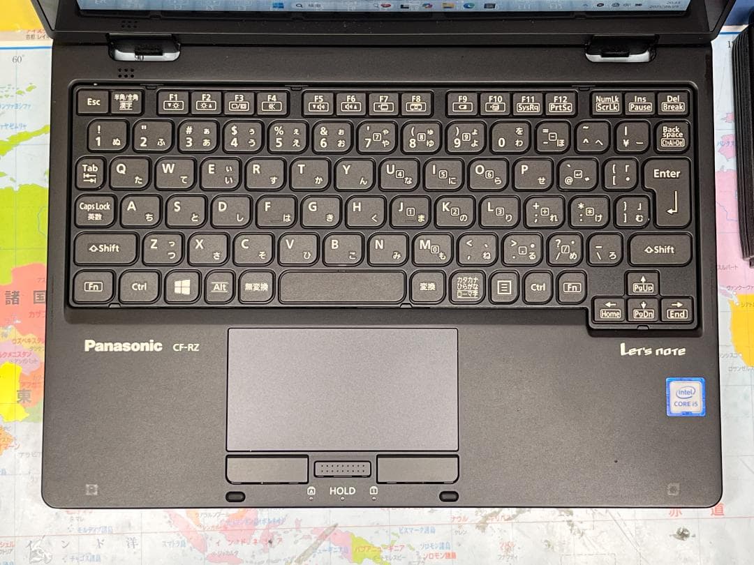 美品 16GB LTE CF-RZ8 Office2024 タブレット10.1型