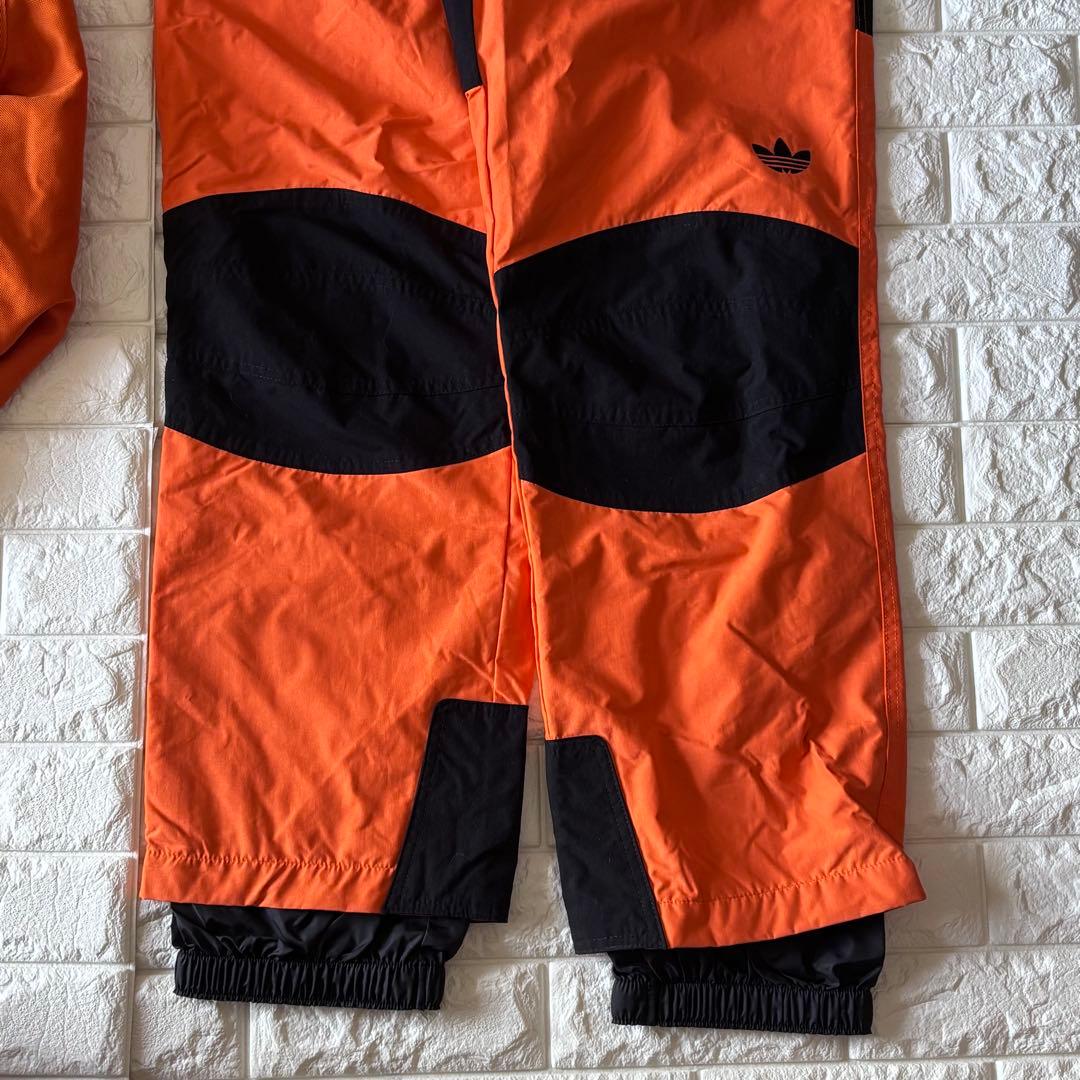 adidas デサント製 パンツ＆オールド デサントウエア セットアップ XL