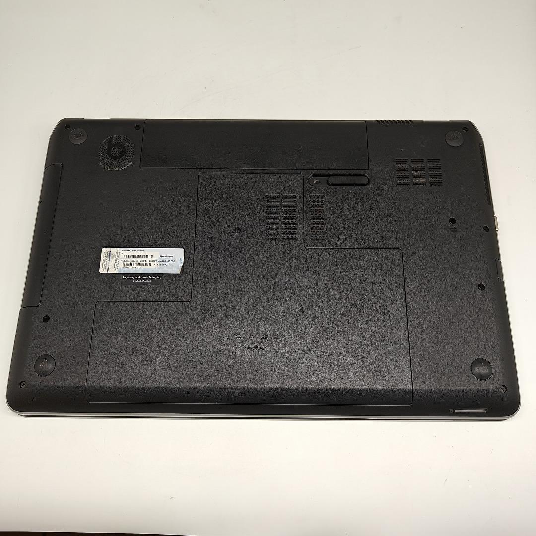 【HP】高速i7 SSD256GB 8GB バッテリー新品 ノートPC