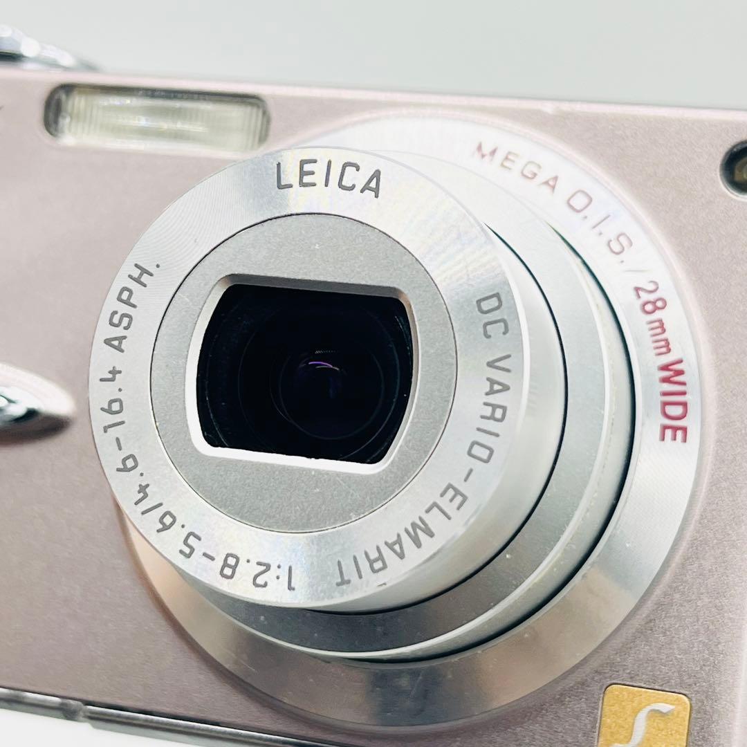 Panasonic LUMIX DMC-FX30 センシュアルブラウン