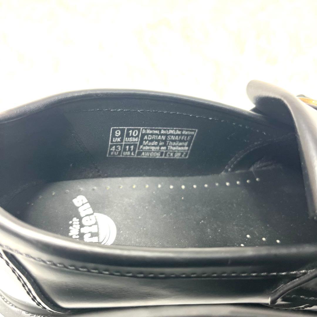 【美品】ドクターマーチン エイドリアン タッセル ビット ローファー 28cm