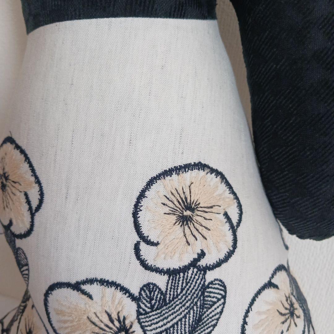 ミナペルホネン✴うさぎクッション✴ ハナカゼ✴hanakaze