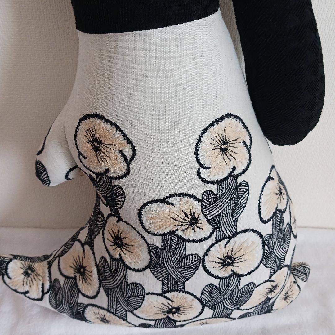 ミナペルホネン✴うさぎクッション✴ ハナカゼ✴hanakaze