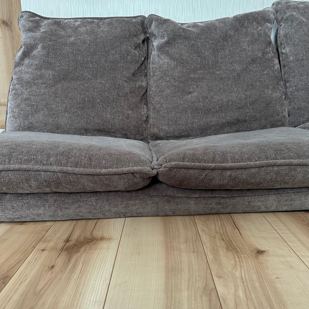 タンスのゲン ハイバック ローソファ 14段階 リクライニング