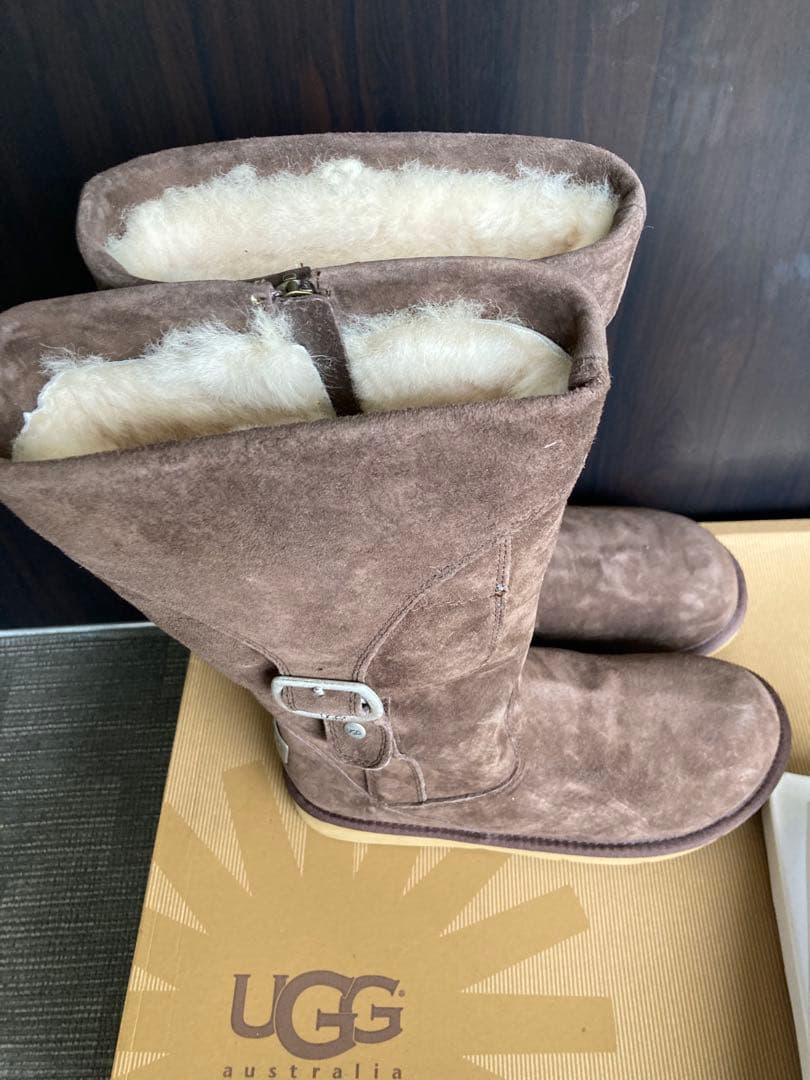 UGG ムートンブーツ US 8サイズ25cm ベルト