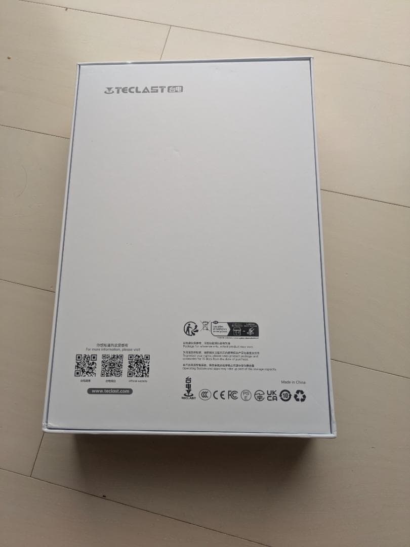 【やまぐち】Teclast T50Max 11インチタブHelio G99