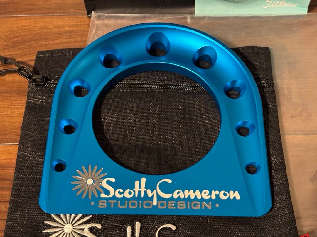 正規 新品 スコッティキャメロン パッティングカップ パター サークルT